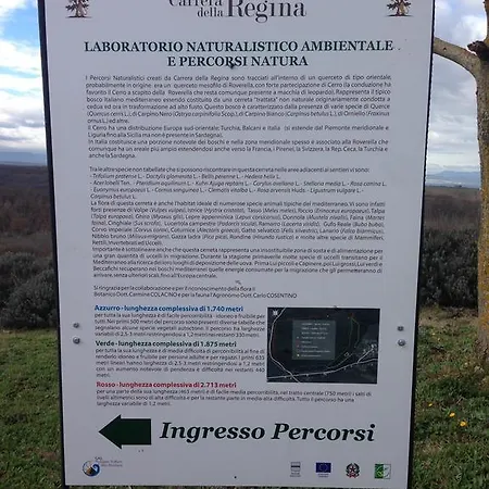 Farmház Carrera Della Regina *